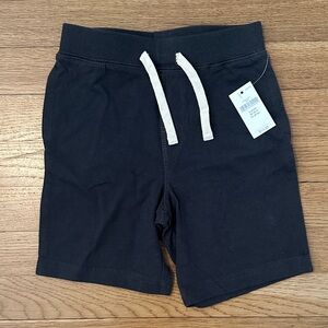 GAP Kids Black Shorts with Drawstring